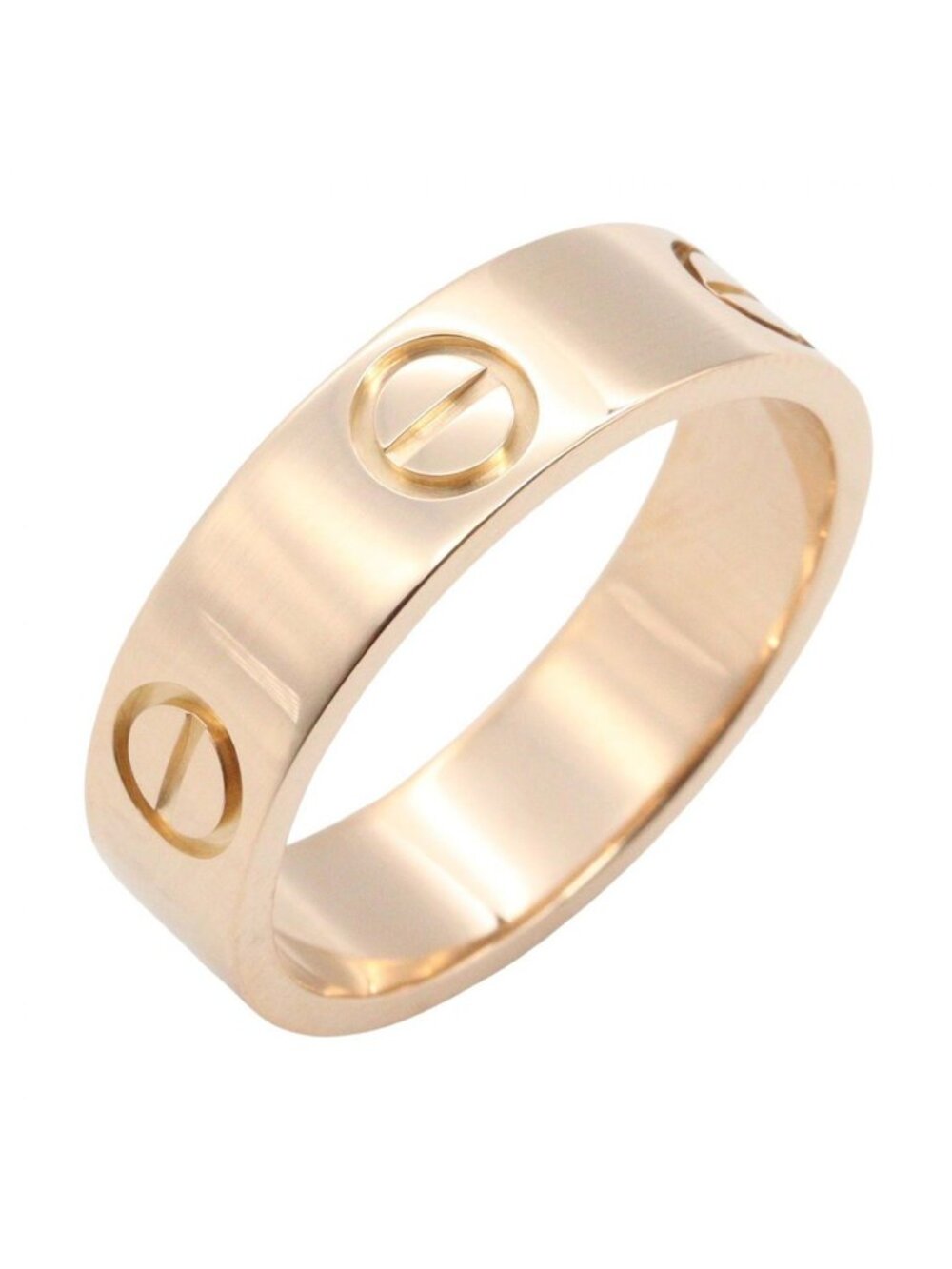 Cartier Ring Love 18K Pink Gold